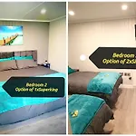 Independent 2-Bedrooms Guesthouse, Sleep 4, Only 1 Booking At Time, Free Parking, Wi-Fi, Private Entrance, Heating & Air-Conditioning
