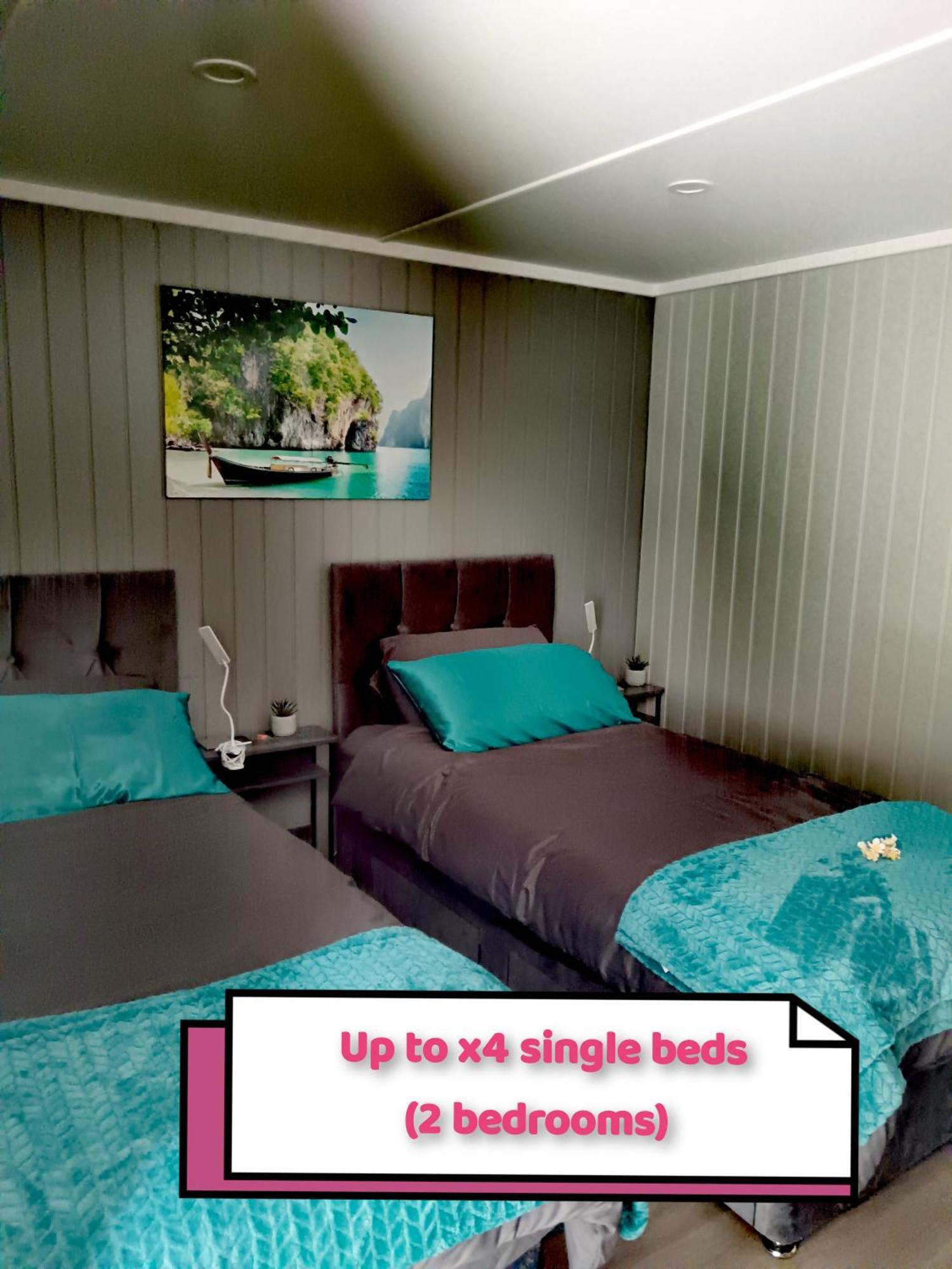 Independent 2-Bedrooms Garden Guesthouse, Sleep 4, Only 1 Booking At Time, Free Parking, Wi-Fi, Private Entrance, Heating & Air-Conditioning Guest house Derby