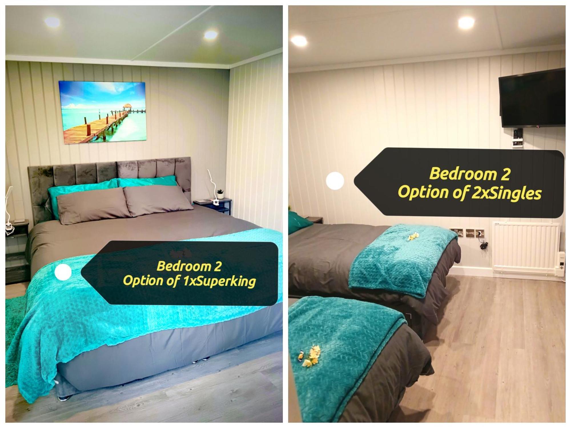 Independent 2-Bedrooms Garden Guesthouse, Sleep 4, Only 1 Booking At Time, Free Parking, Wi-Fi, Private Entrance, Heating & Air-Conditioning Guest house