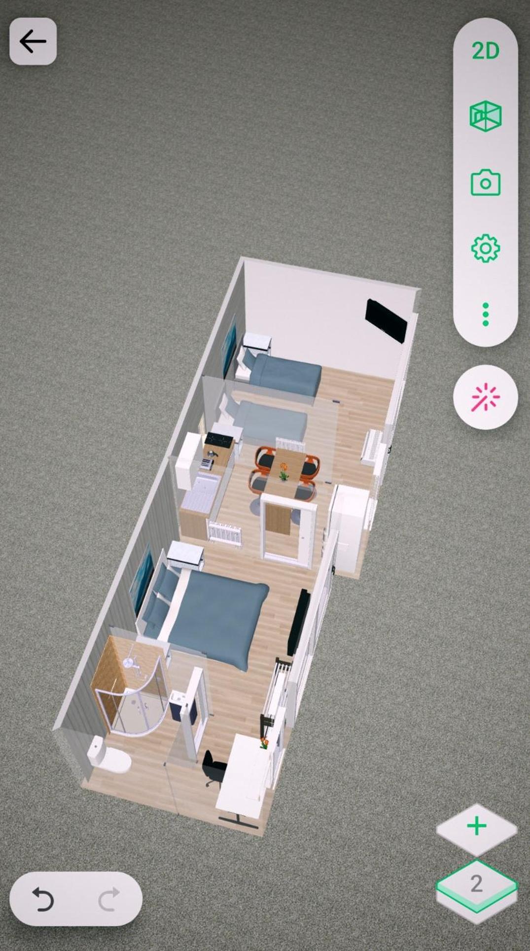 Independent 2-Bedrooms Guesthouse, Sleep 4, Only 1 Booking At Time, Free Parking, Wi-Fi, Private Entrance, Heating & Air-Conditioning Affittacamere
