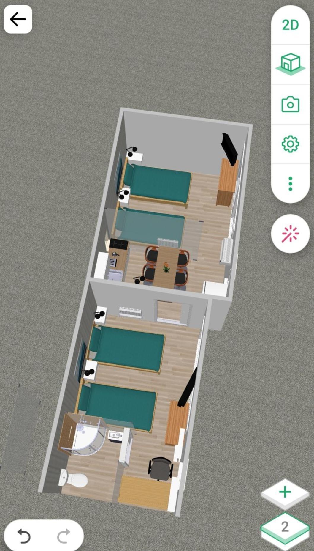 Affittacamere Independent 2-Bedrooms Guesthouse, Sleep 4, Only 1 Booking At Time, Free Parking, Wi-Fi, Private Entrance, Heating & Air-Conditioning Derby
